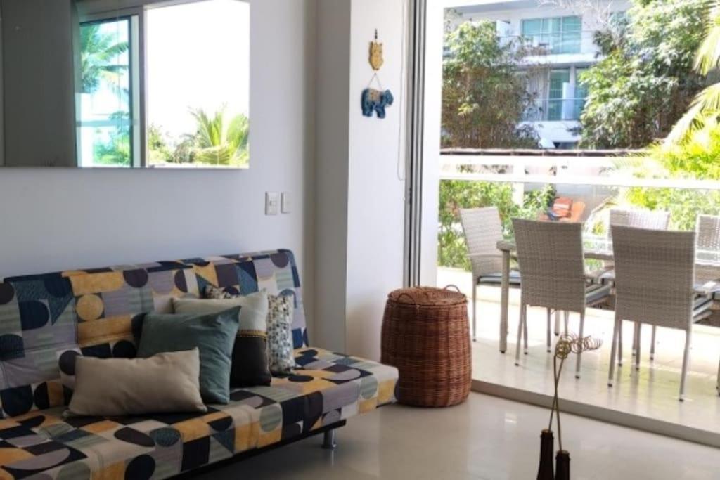 Beachfront - Apto De Playa - Morros Iii Apartamento Cartagena